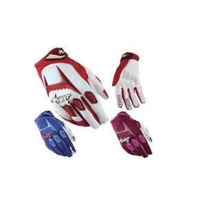  2009 Answer Womens WMX Racing Gloves Large Blue 