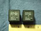 potter & brumfield 14100455 POWER CONTROL RELAYS two items