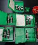 LOT OF RCBS RELOADING DIES AND 5/10 SCALE  