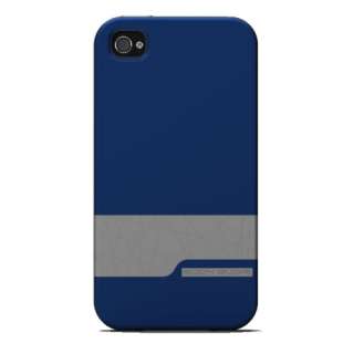 BodyGlove Diamond Snap On Hard Case for Apple iPhone 4S 4 4G BLUE GRAY 