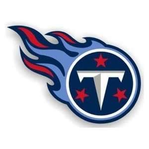  Tennessee Titans 12 Right Logo Car Magnet Sports 