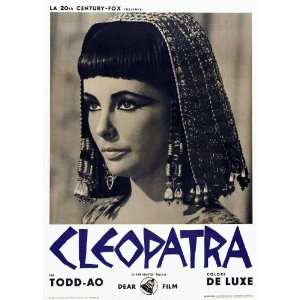 Cleopatra (1963) 27 x 40 Movie Poster Spanish Style A  