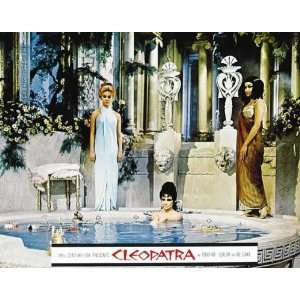  Cleopatra Movie Poster (11 x 14 Inches   28cm x 36cm) (1963 