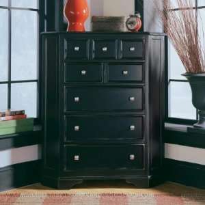  American Drew Camden White Corner Chest Furniture & Decor