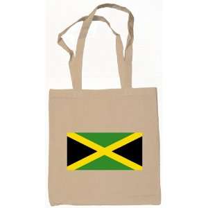  Jamaica Jamaican Flag Tote Bag Natural 