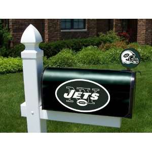  New York Jets Mailbox Cover and Flag