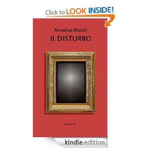 Il disturbo (Italian Edition) Annalisa Marsili  Kindle 