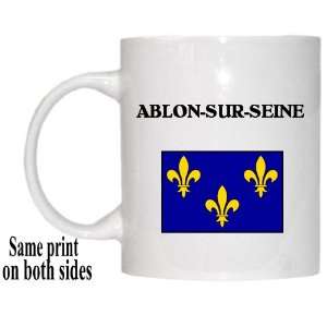 Ile de France, ABLON SUR SEINE Mug 