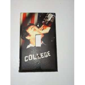 College Dorm Special  Drinking Theme Light Switch Cover