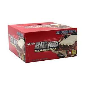  MET Rx/Big 100 Colossal Meal Replacement Bar/Super Cookie 
