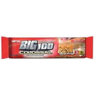 Met Rx  Meal Replacement Bar Big 100 Colossal, Crispy Apple Pie (12 