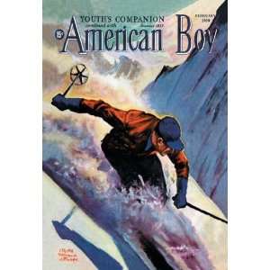  Exclusive By Buyenlarge American Boy, February 1939 20x30 