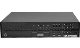 PELCO DX3100 SERIES DX3116 240 16 CH 240GB HDD CCTV DVR  