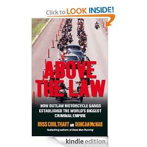 Above the Law Ross Coulthart, Duncan McNab  Kindle Store