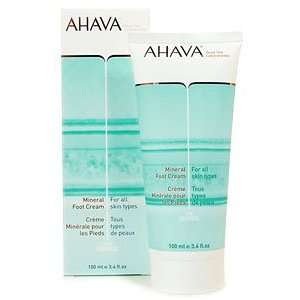  Ahava Mineral Foot Cream   3.4 oz. Beauty