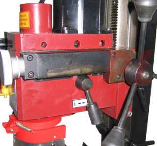   End MILLING Machine Drill Press Mill ±45 Angle 3/4HP 2500 RPM  