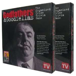  Godfathers & Goodfellas Trivia Game 2003 