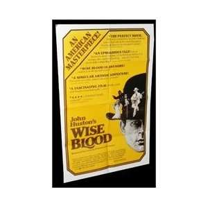  Wise Blood Original Movie Poster 1979 
