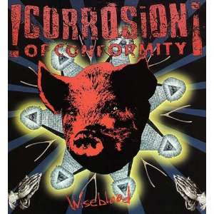  Corrosion Of Conformity CD Promo Poster Flat 1996