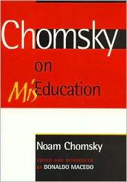 Chomsky on Miseducation, (0742501299), Noam Chomsky, Textbooks 