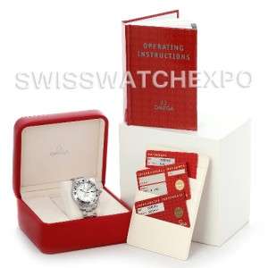 Omega Seamaster GMT Mens Watch 2538.20.00 Great White  