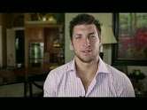   Through My Eyes by Tim Tebow, HarperCollins 