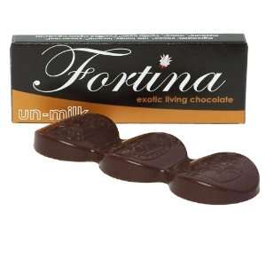 Fortina Un milk Chocolate Bar (Raw) 1oz  Grocery & Gourmet 