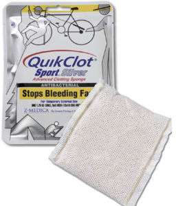 QuikClot Sport SILVER   Antibacterial, 25g  