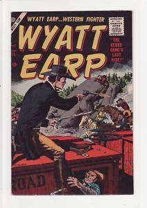 WYATT EARP # 11 (ATLAS 1957) VF+ @ $105  