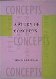 Study of Concepts, (0262660970), Christopher Peacocke, Textbooks 