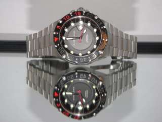 ANDROID DIVEMASTER ENFORCER 25 JEWEL SWISS ETA 2824 AUTOMATIC WATCH 