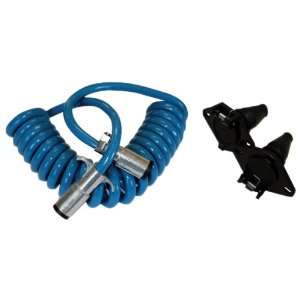  Blue Ox BX8861 4 Wire Coiled Electrical Cable Automotive