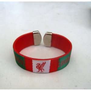 Liverpool FC Wristband Bracelet English Soccer