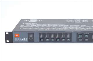 JBL DSC260 DSC 260 Digital System Controller #4  