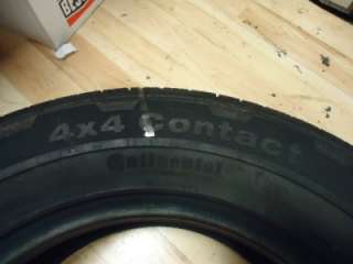   4X4 CONTACT 265/60R18 110H BRAND NEW TRUCK SUV TIRE  