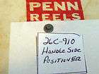 PENN PARTS 26C  910 POSITIONER, HANDLE SIDE NOS