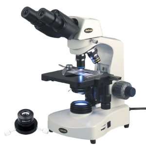AmScope 40X 2000X Siedentopf Binocular Darkfield Compound Microscope 