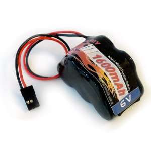   Battery receiver Pack with Hitec Connector for RC car Toys & Games