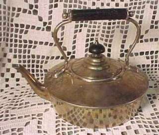 pint teapot stand and burner it weighs 27 94 troy ounces a quaint 