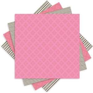  classic chic baby pink partyware pattern sheets Arts 
