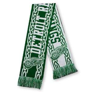  Detroit Red Wings Saint Patricks Day Kahla Scarf Sports 