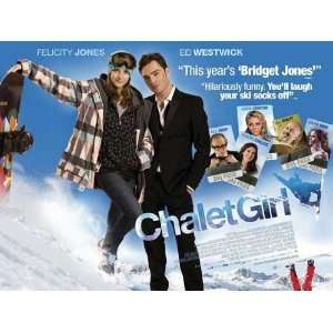 Chalet Girl Poster Movie 11 x 14 Inches   28cm x 36cm Stefano Accorsi 
