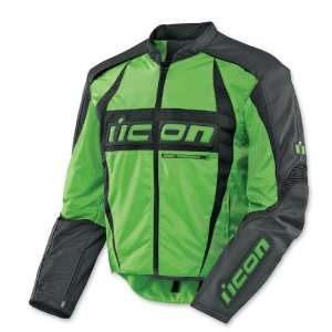  Icon ARC Jacket   Large/Green Automotive