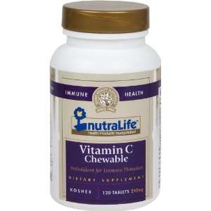 Vitamin C Chewable 250mgBuy One Get One Free