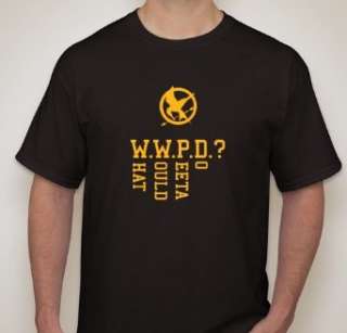  Hunger Games What Would Peeta Do T Shirt Clothing