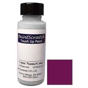  2 Oz. Bottle of Wine Red Pearl Touch Up Paint for 1999 
