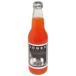Jones, Soda Orange & Cream, 12 Fluid Ounce (24 Pack)  