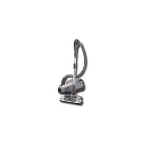  Hoover WindTunnel HEPA Canister Vacuum   Silver/Gray