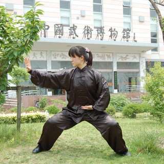 WUSHU Kung fu silk tai chi suits uniform SZ 170cm/L  