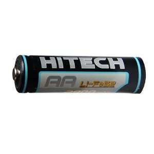  Hitech AA Lithium 2900 mAh 1.5 Volt Battery Electronics